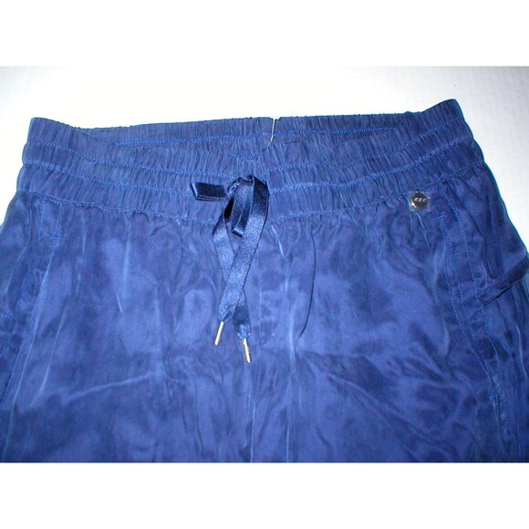 New NWT Womens Lorna Jane BL Dark Blue Pants Run Walk Gym Yoga M Jogger Hoxton - Picture 3 of 6
